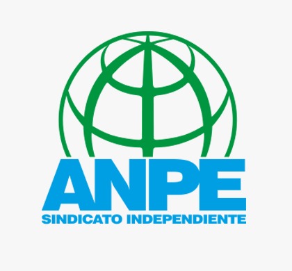 Logotipo original de ANPE